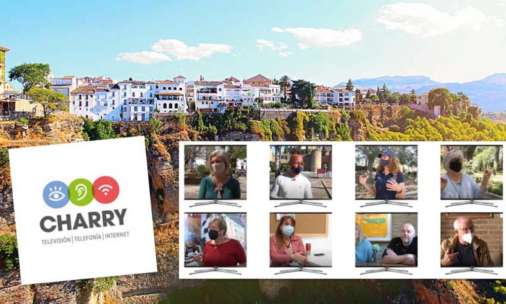 Foreign residents in the Serranía de Ronda on the box – a follow up