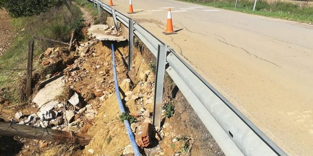 La Diputación adjudica obras de arreglo en 16 carreteras provinciales por 4,8 millones de euros