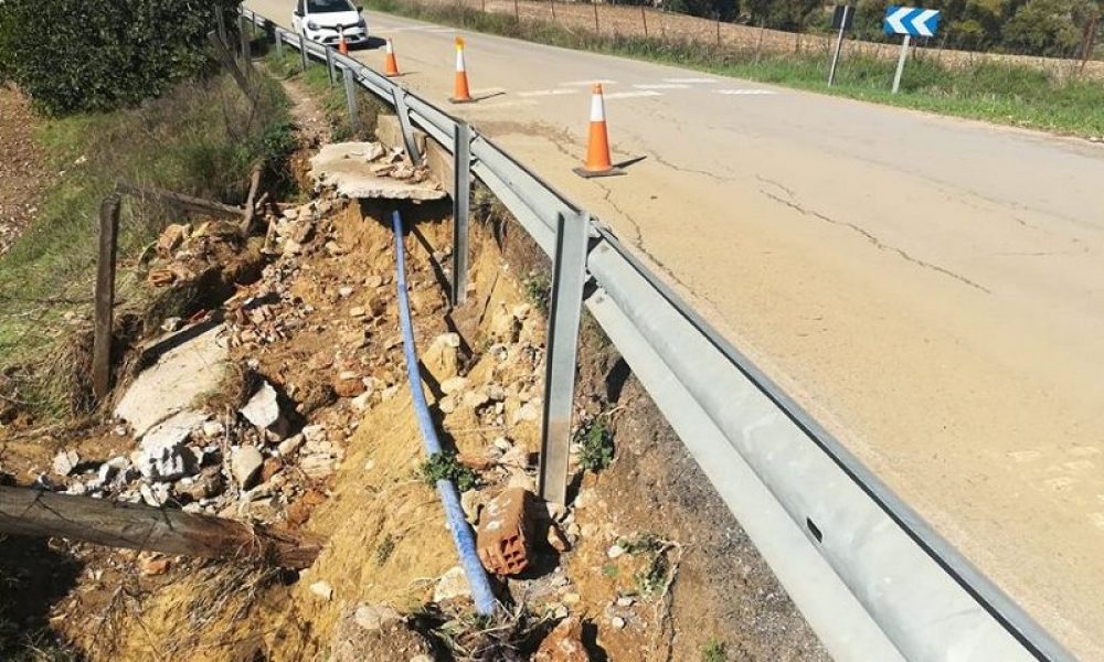 La Diputación adjudica obras de arreglo en 16 carreteras provinciales por 4,8 millones de euros