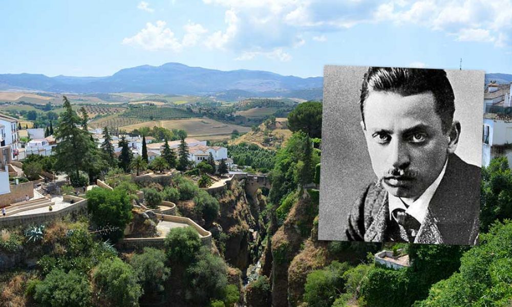In Ronda a street bears his name and there is a statue in his honour in the grounds of a hotel – but who was Rilke?