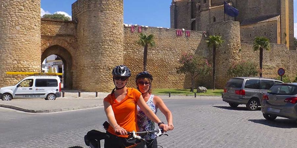 Ronda sights: walking and cycling tour