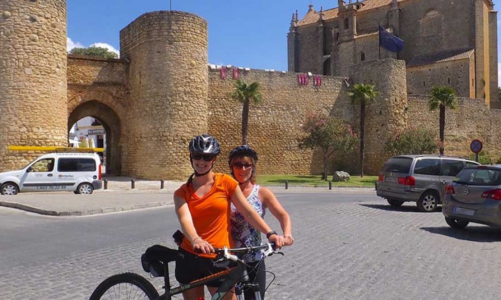 Ronda sights: walking and cycling tour