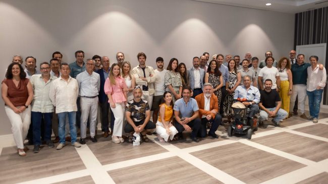 Business owners and entrepreneurs discuss training, generational change and the future of the Serranía de Ronda