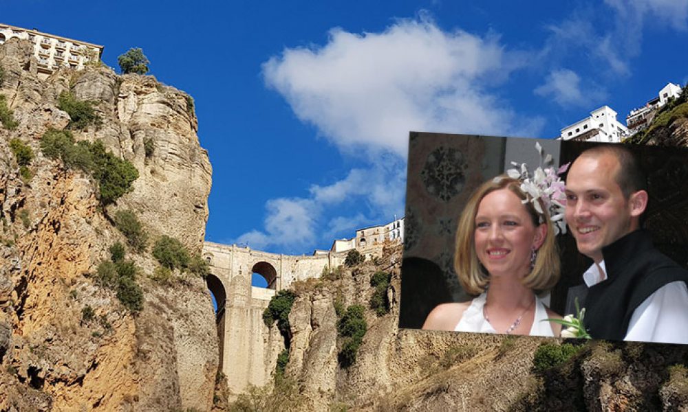 A Celtic wedding in Ronda