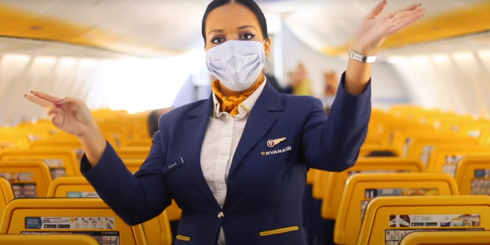 VIDEO: Ryanair detail new measures to “protect guests’ health, prevent the spread of COVID-19 and  to Keep Europe Flying and Healthy”