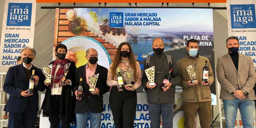 Sabor a Málaga entrega los premios a los mejores vinos de la provincia