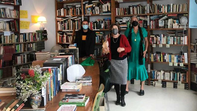 Book Swap in San Pablo de Buceite