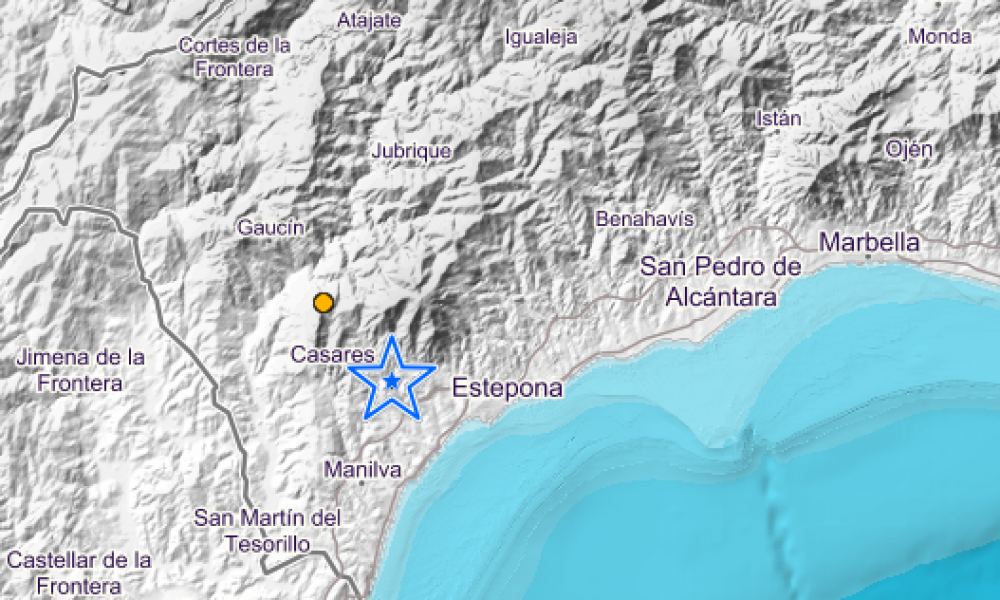BREAKING: Earthquake in Malaga province rumbles Spain’s Costa del Sol this evening