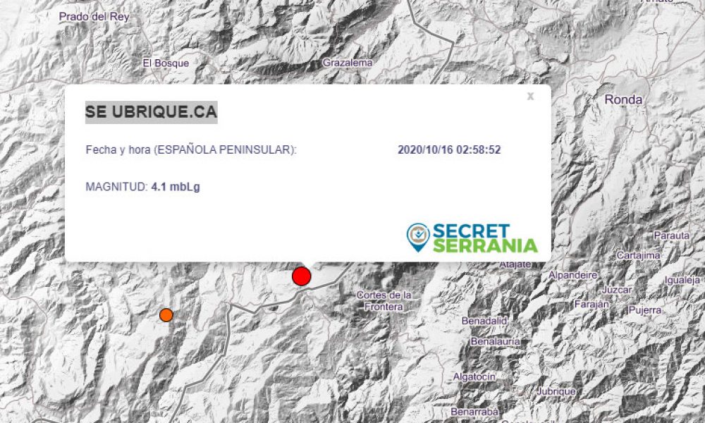 Magnitude 4.1 earthquake registered in south of Spain this morning