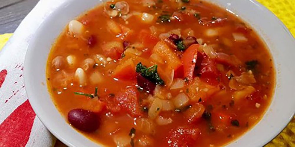 Paul’s Serranía Three Bean Soup