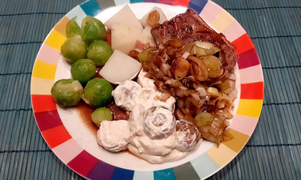 Steak au poivre – Secret Serranía style