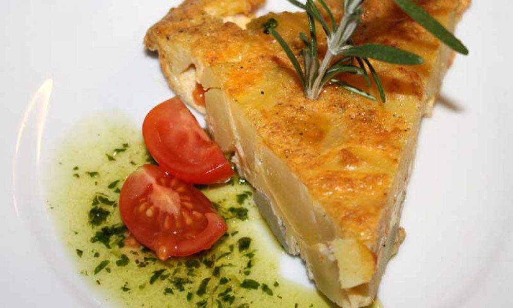 Tortilla Española… how to make a Spanish omelette