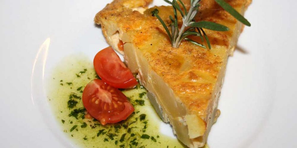 Tortilla Española… how to make a Spanish omelette