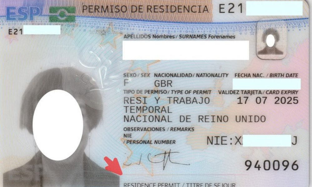 Brits in Spain assured that despite ‘admin error’ on some new TIE cards they are still VALID