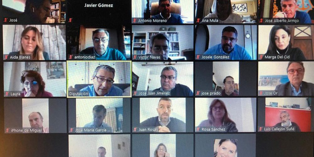 Provincial government, mayors and businesses support a joint strategy to reactivate tourism sector in south of Spain