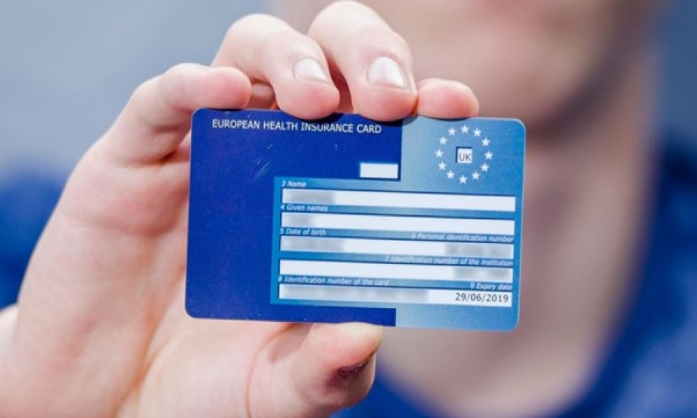 European Health Insurance Card (EHIC)