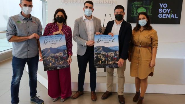 La Diputación de Málaga impulsa un año más la carrera de ultratrail Gran Vuelta al Valle del Genal
