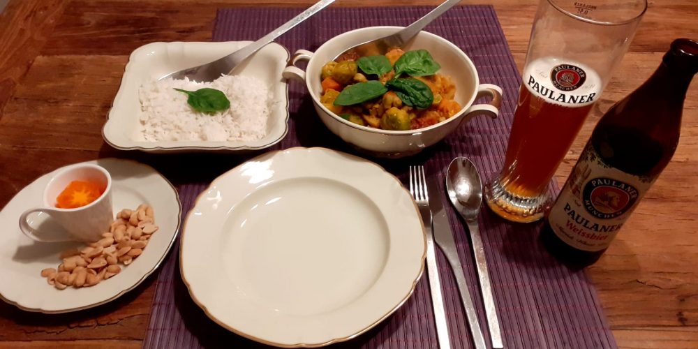 Vegetable Curry – Secret Serranía style