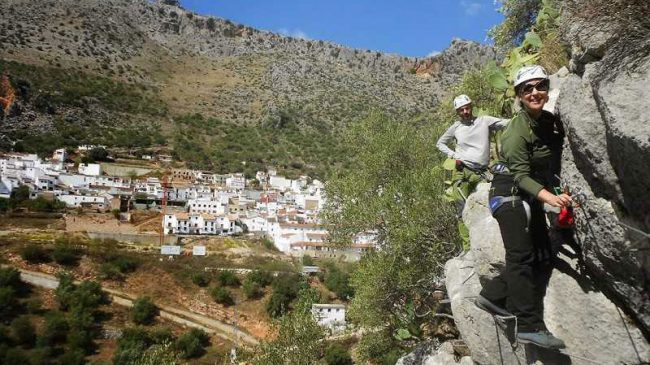 Benaoján Via Ferrata