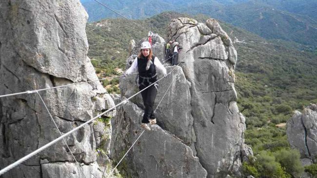 Gaucín Via Ferrata