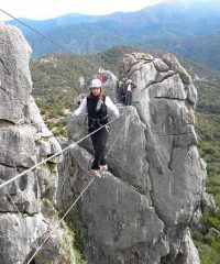 Gaucín Via Ferrata