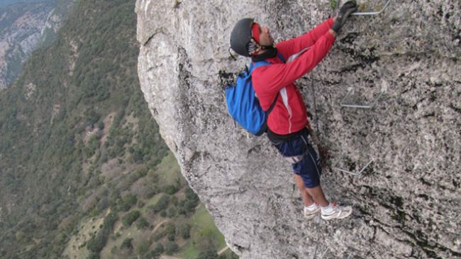 Vía Ferrata de Montejaque