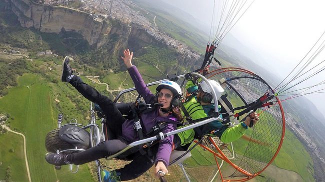 Volar Andalucia