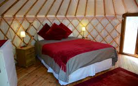 The Orange Yurt